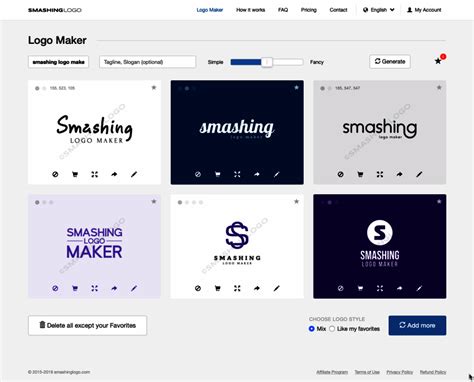 SMASHINGLOGO Pricing, Features, Reviews & Alternatives .